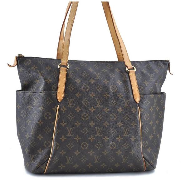 Authentic Louis Vuitton Monogram Totally GM Tote Bag M56690 LV G3565 - Picture 1 of 12
